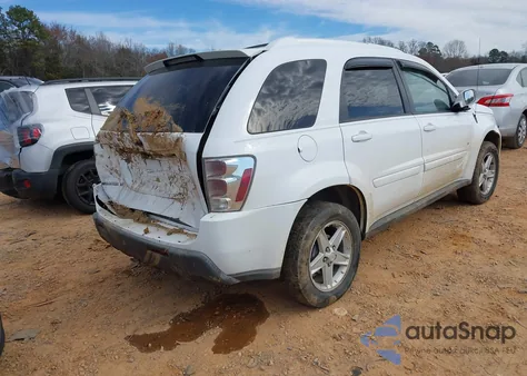 2006 Chevrolet Equinox Lt z USA, uszkodzony, nr VIN 2CNDL63FX66013054